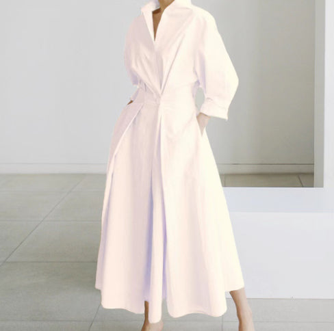 Robe Wiva Fluide Élastique