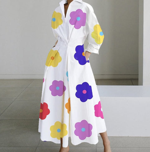Robe Wiva Fluide Élastique