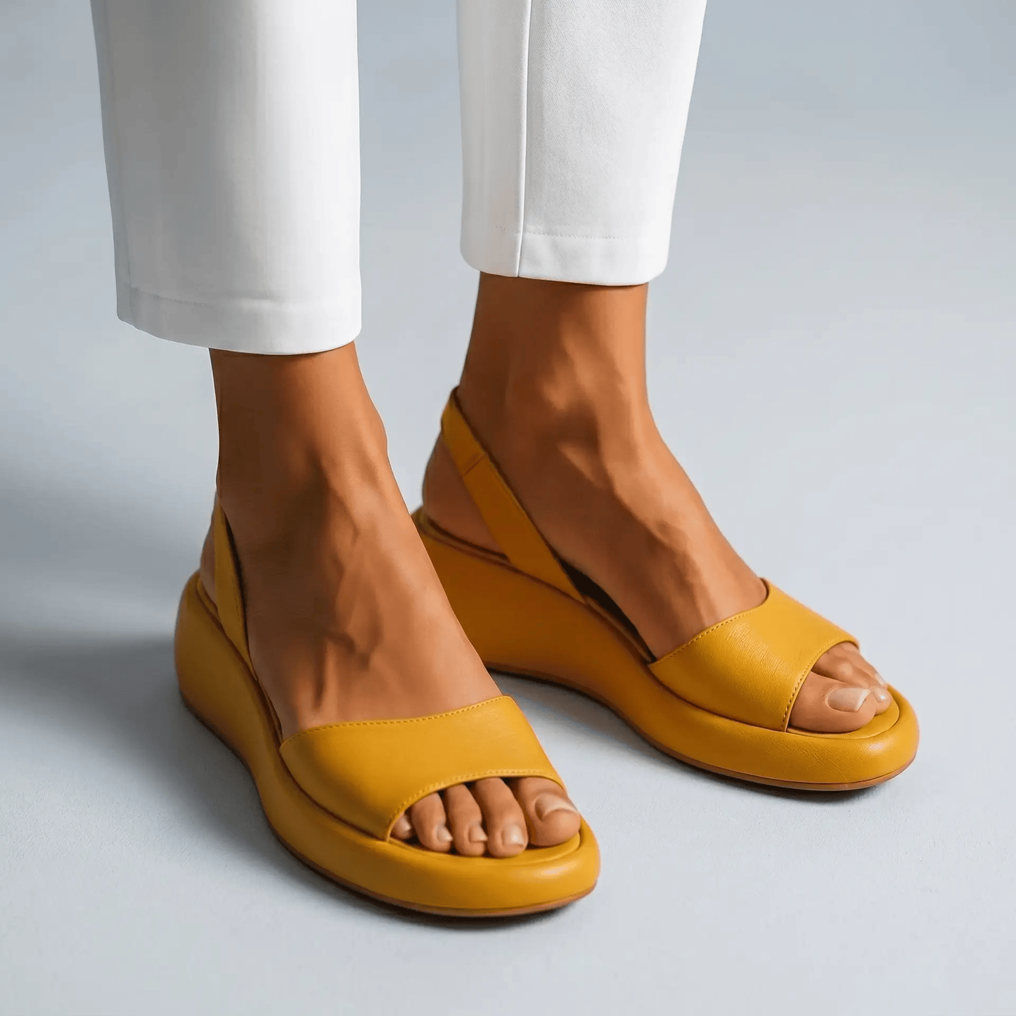 Sandales Orthopédiques Stylaya™ | Confort & Élégance