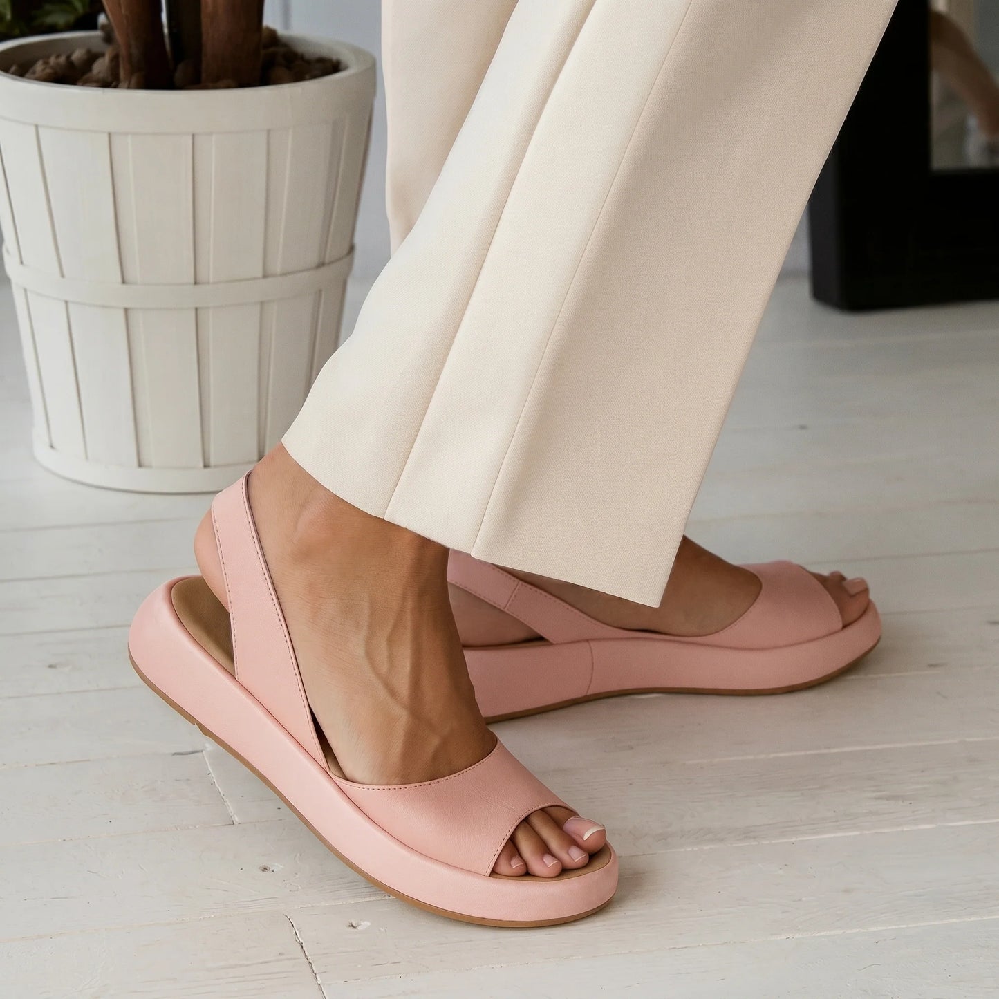 Sandales Orthopédiques Stylaya™ | Confort & Élégance